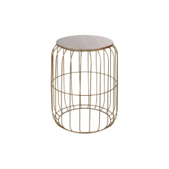 Mesa Auxiliar Flyo Tam.1/2 24x24x40Cm