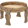 Mesa Auxiliar Gipsy De Madera 51x33Cm