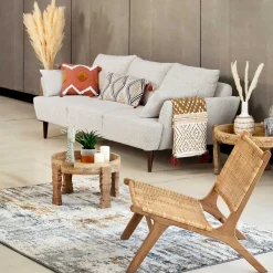 Mesa Auxiliar Gipsy De Madera 51x33Cm