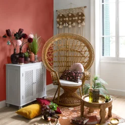 Mesa Auxiliar Gipsy De Madera 51x33Cm