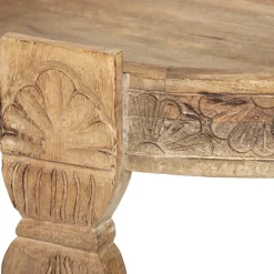 Mesa Auxiliar Gipsy De Madera 75x43Cm