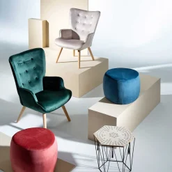 Mesa Auxiliar Kumi De Mdf 43x40Cm