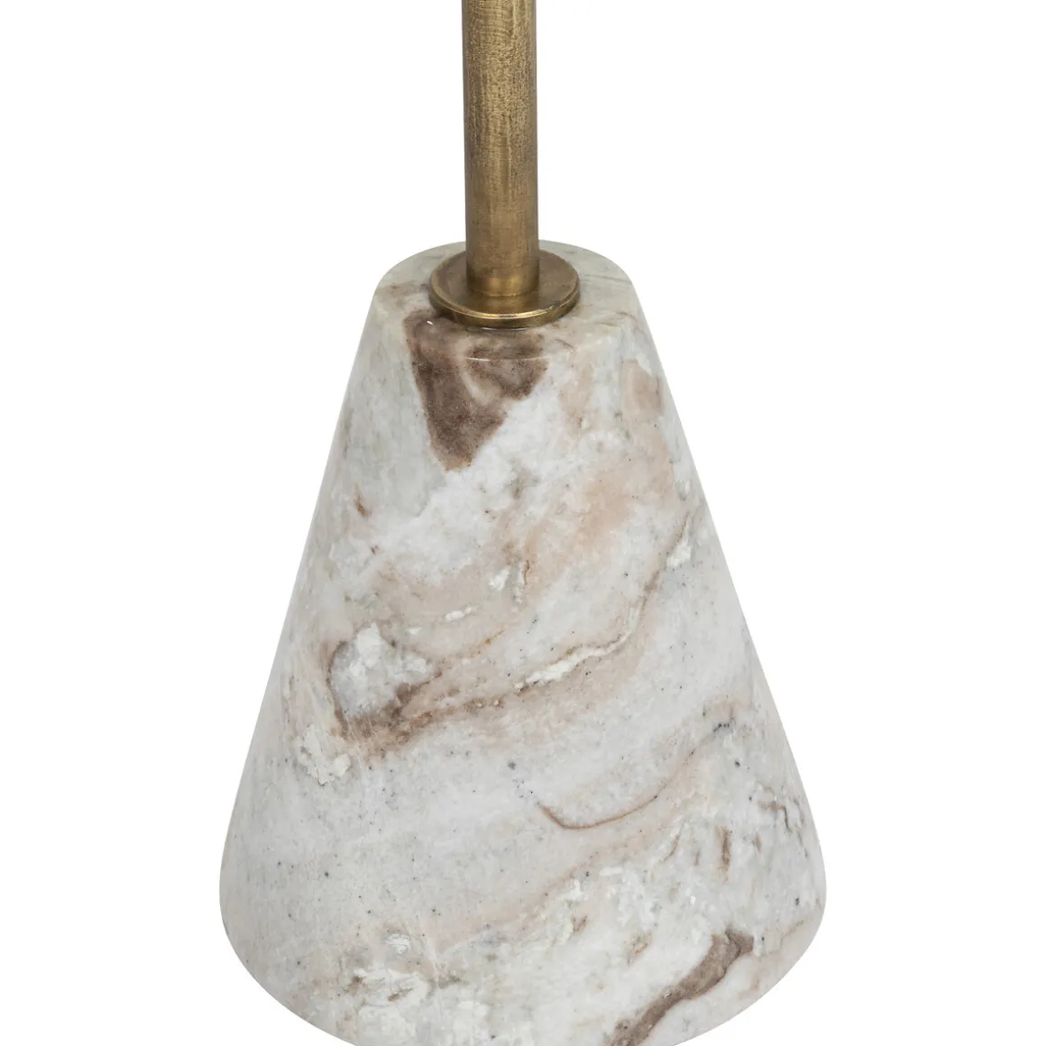 Mesa Auxiliar Madera/Mármol 35.5x35.5x70