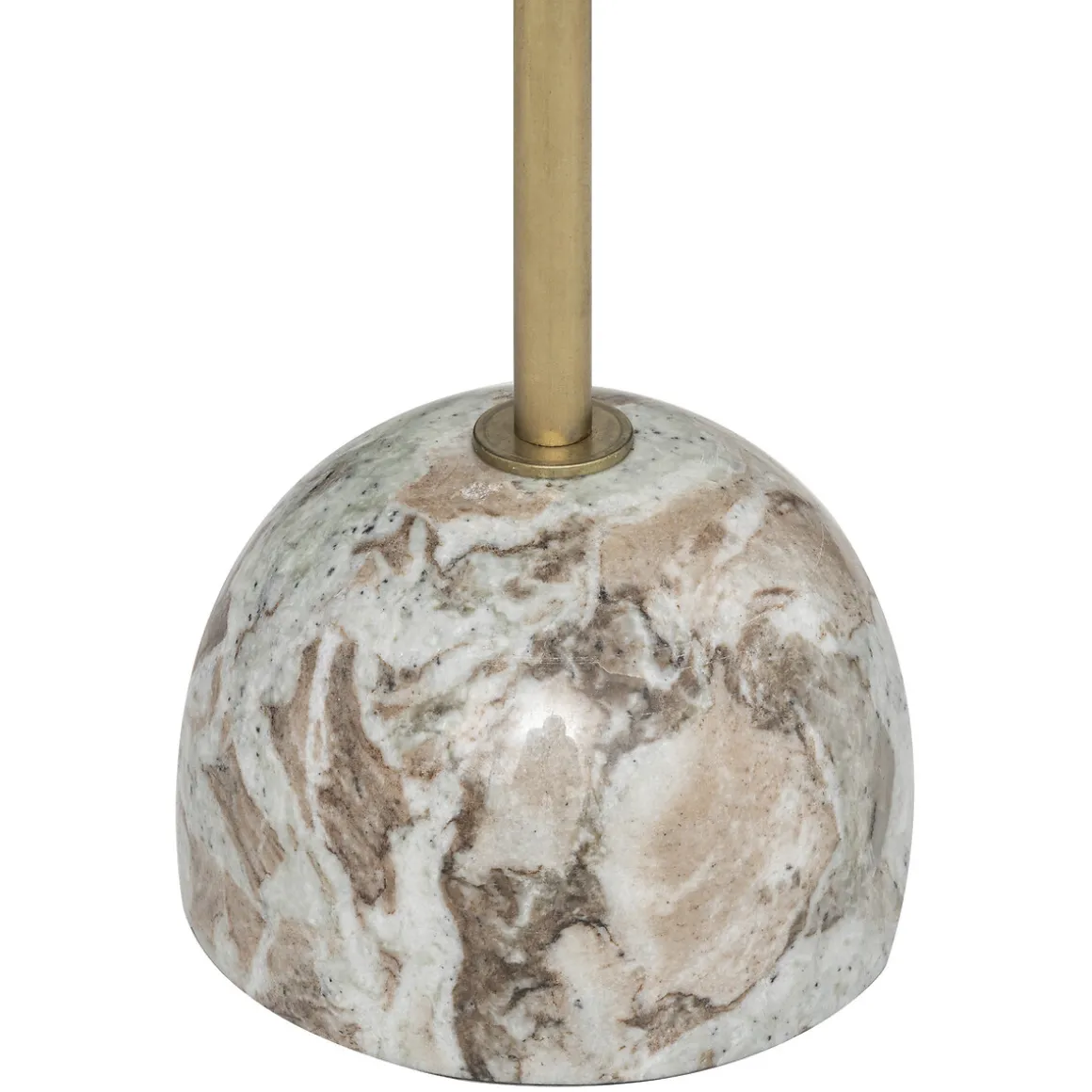 Mesa Auxiliar Mármol 35.5x35.5x58Cm