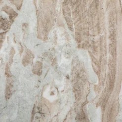 Mesa Auxiliar Mármol 35.5x35.5x58Cm