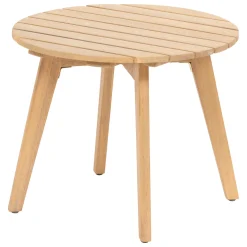 Mesa auxiliar OLVINIA madera acacia 46cm