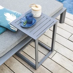 Mesa auxiliar ÉVASION NEW gris grafito