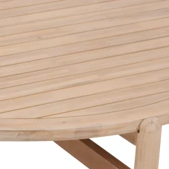 Mesa baja DEONA de madera acacia 120cm