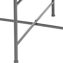 Mesa De Centro De Metal 65x65x39.5Cm