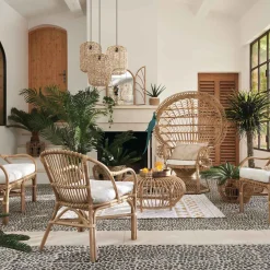 Mesa de centro NETA beige