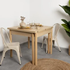 Mesa de cocina extensible de MDF 180cm