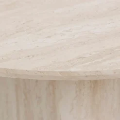 Mesa de comedor ANAYA beige de mdf