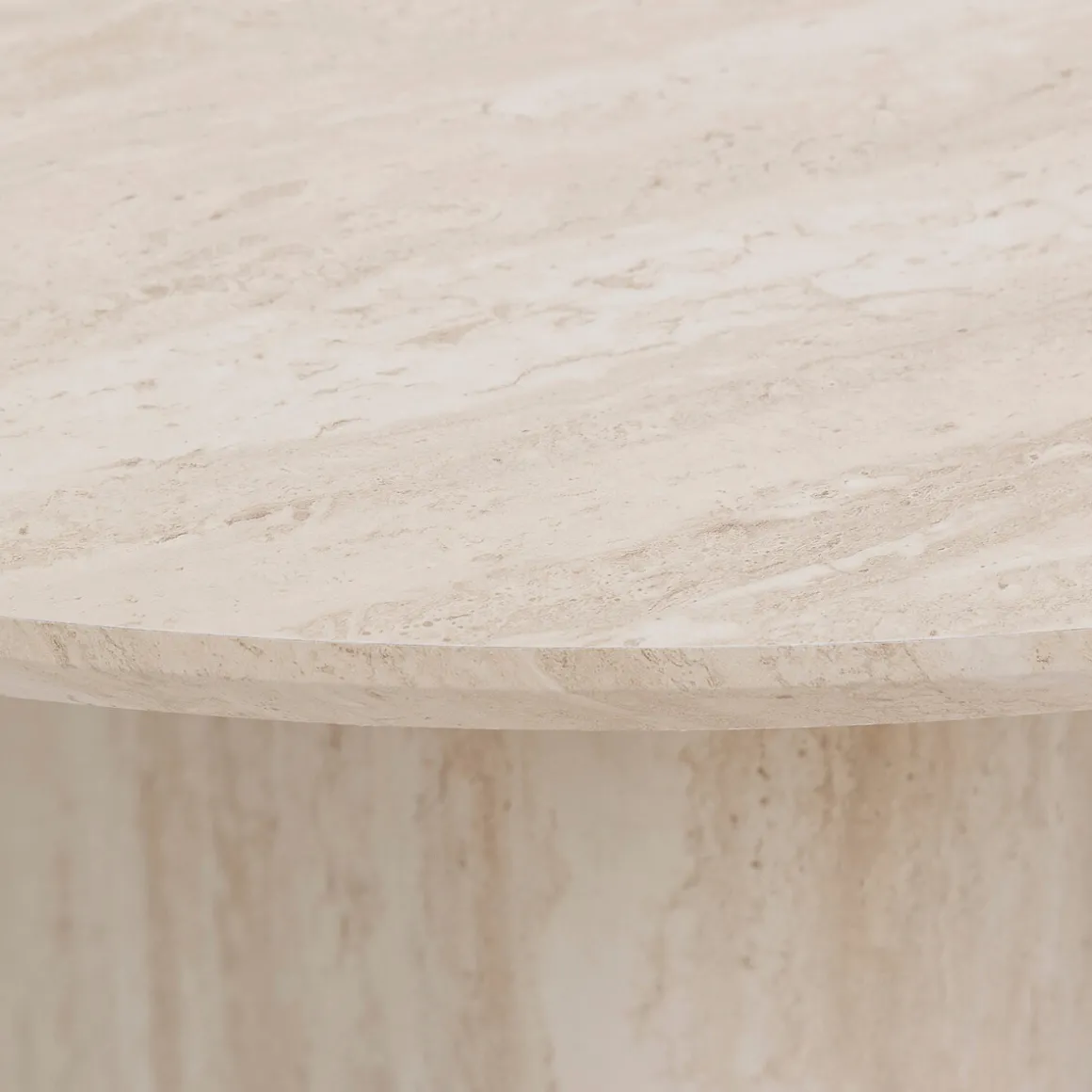 Mesa de comedor ANAYA beige de mdf