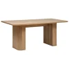 Mesa De Comedor Colva Beige De MDF