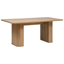 Mesa De Comedor Colva Beige De MDF