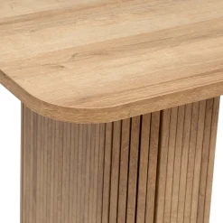 Mesa De Comedor Colva Beige De MDF