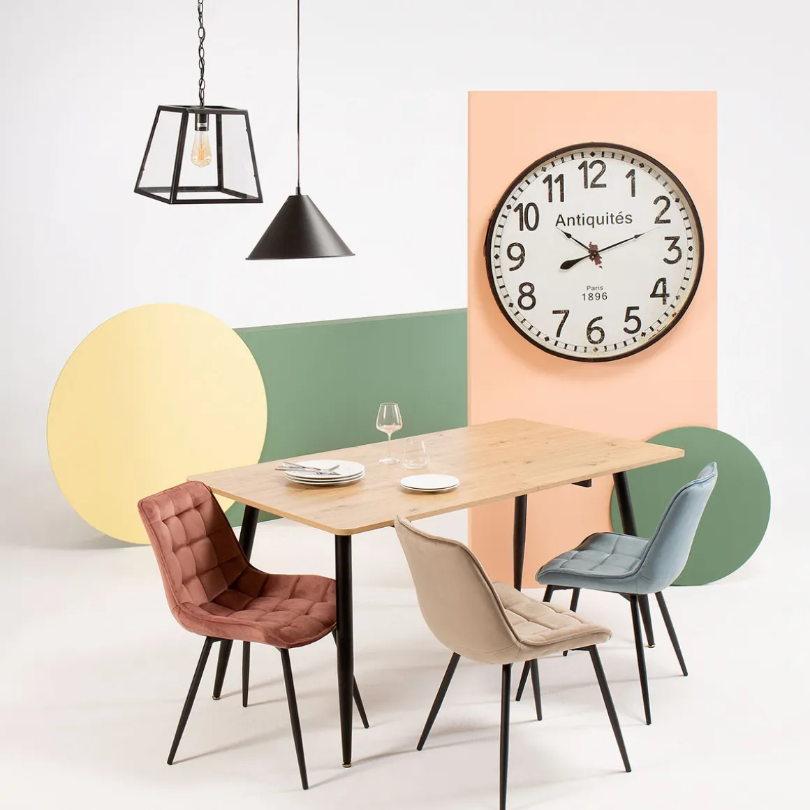 Mesa De Comedor Extensible