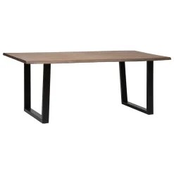 Mesa De Comedor Skidal Madera 200x76x106
