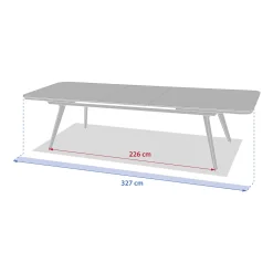 Mesa de exterior extensible PULPY