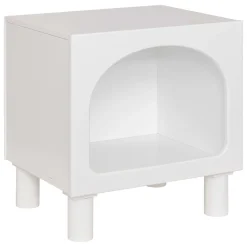 Mesa de noche EVASION MAROCAINE blanca