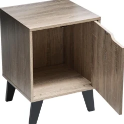 Mesa De Noche Mix Natura