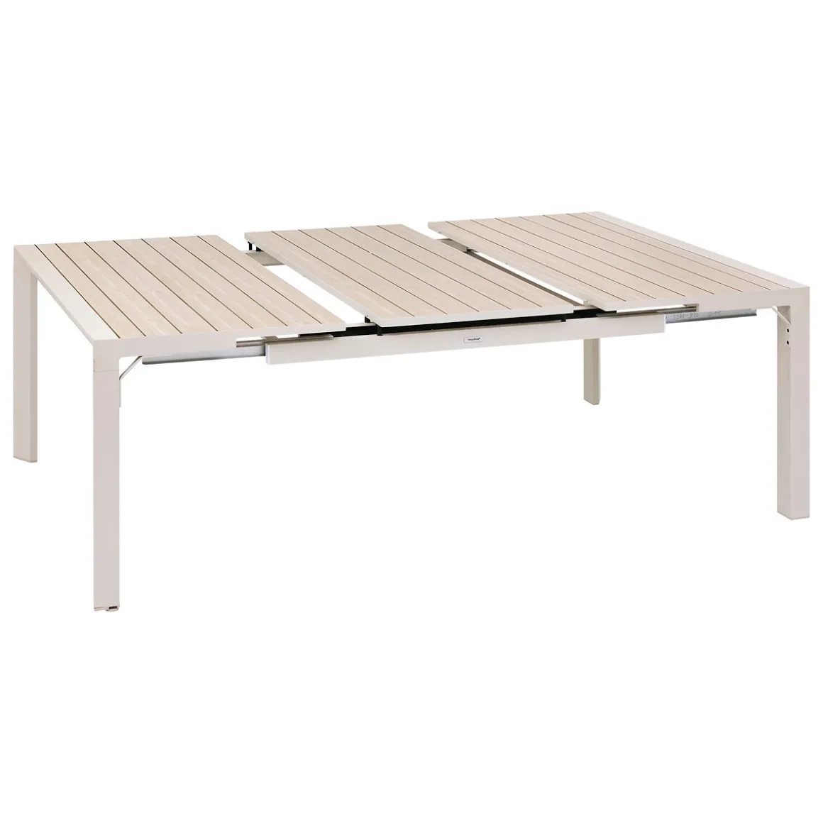 Mesa extensible automática ÉVASION lino 142-202cm