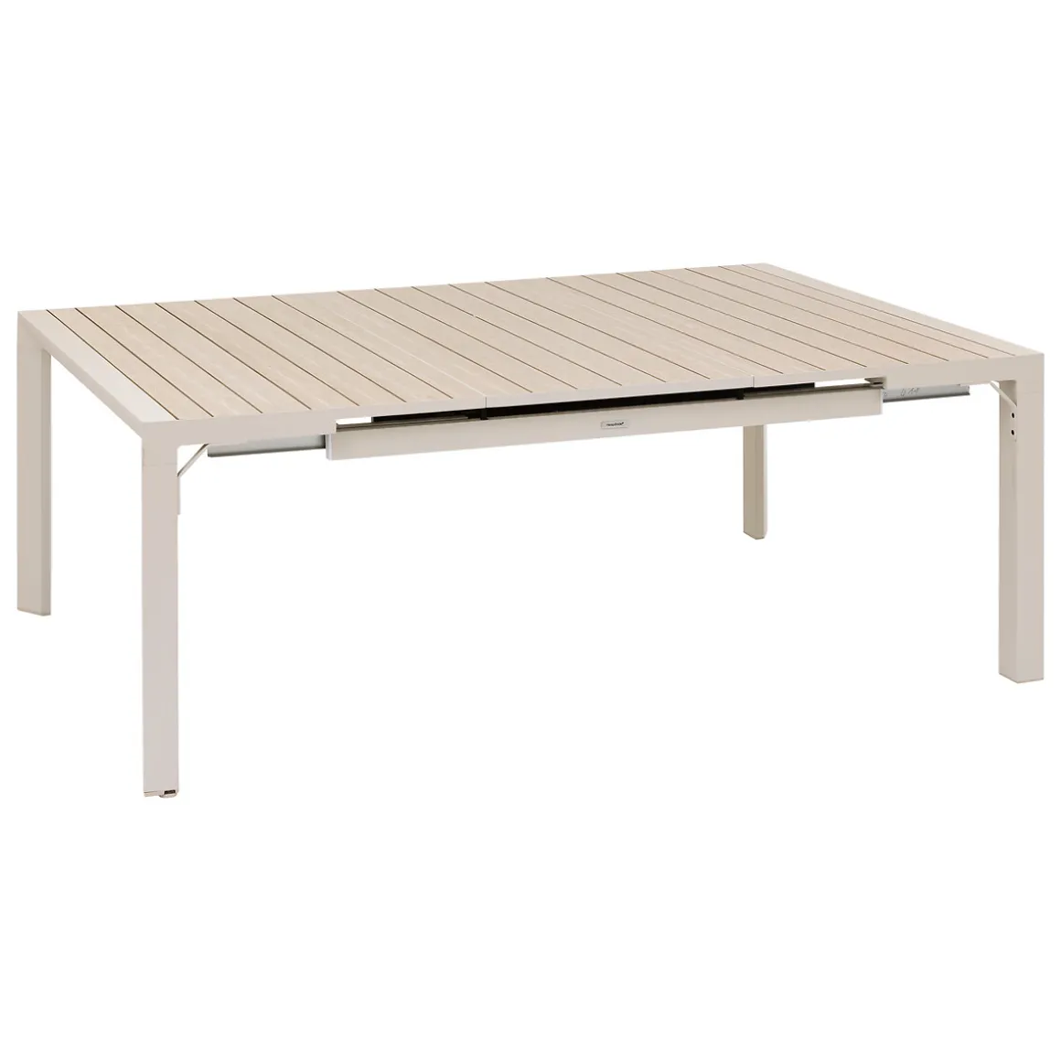 Mesa extensible automática ÉVASION lino 142-202cm