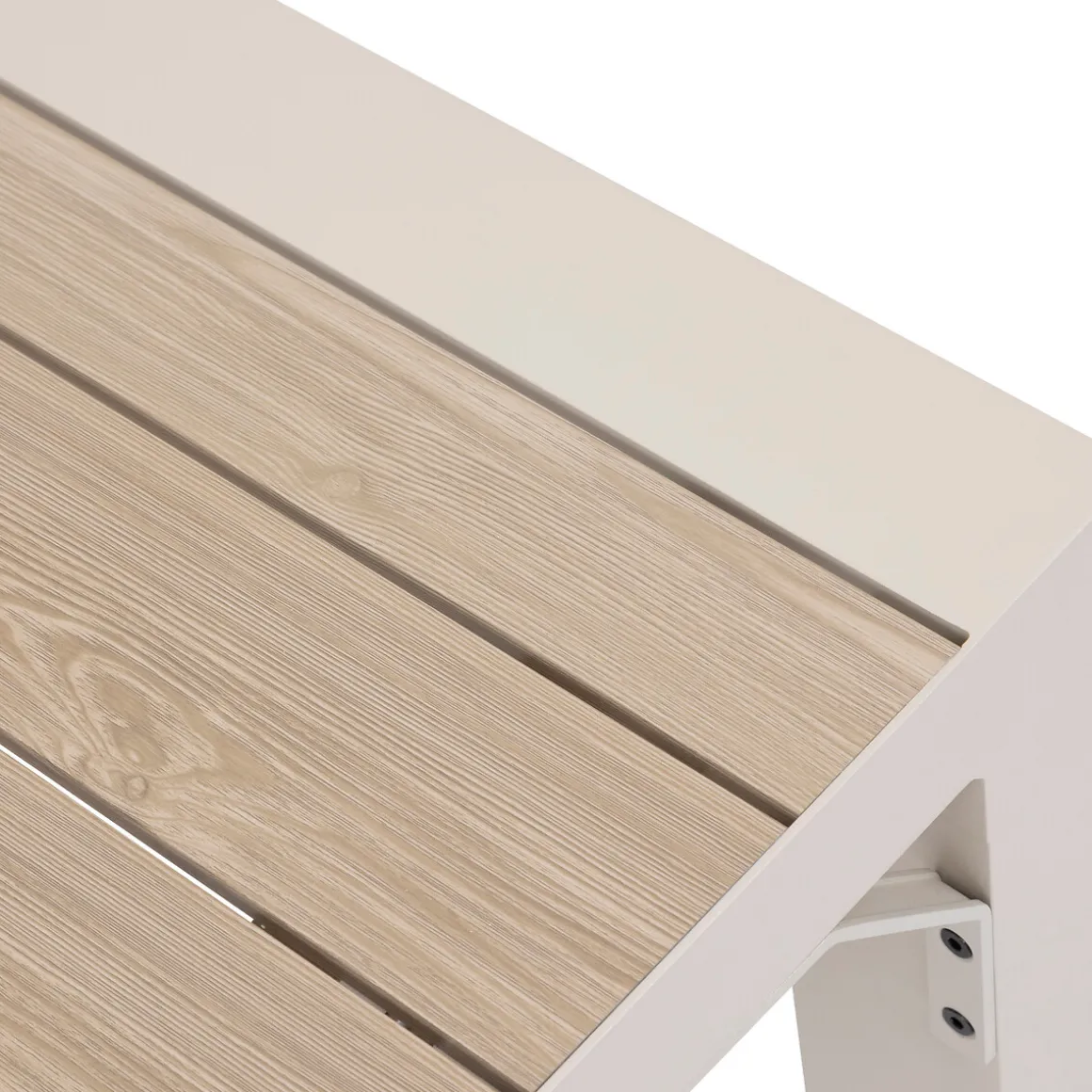 Mesa extensible automática ÉVASION lino 142-202cm