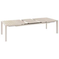 Mesa extensible automática ÉVASION lino y argile