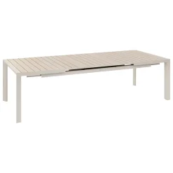 Mesa extensible automática ÉVASION lino y argile