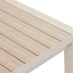 Mesa extensible automática ÉVASION lino y argile