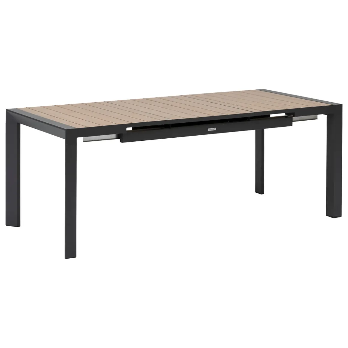 Mesa extensible automática ÉVASION honey y Graphit