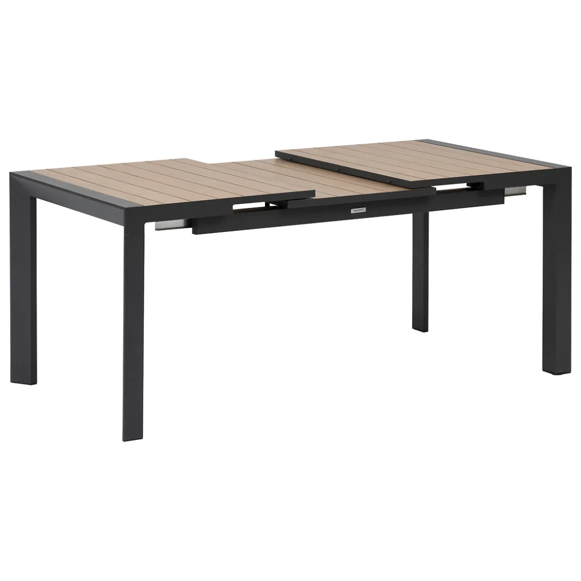 Mesa extensible automática ÉVASION honey y Graphit