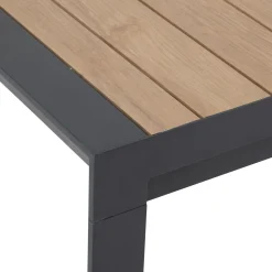 Mesa extensible automática ÉVASION honey y Graphit