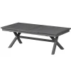 Mesa extensible AXIOME gris ardósia 250-330cm