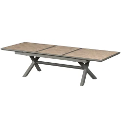 Mesa extensible AXIOME praline y honey 250-330cm