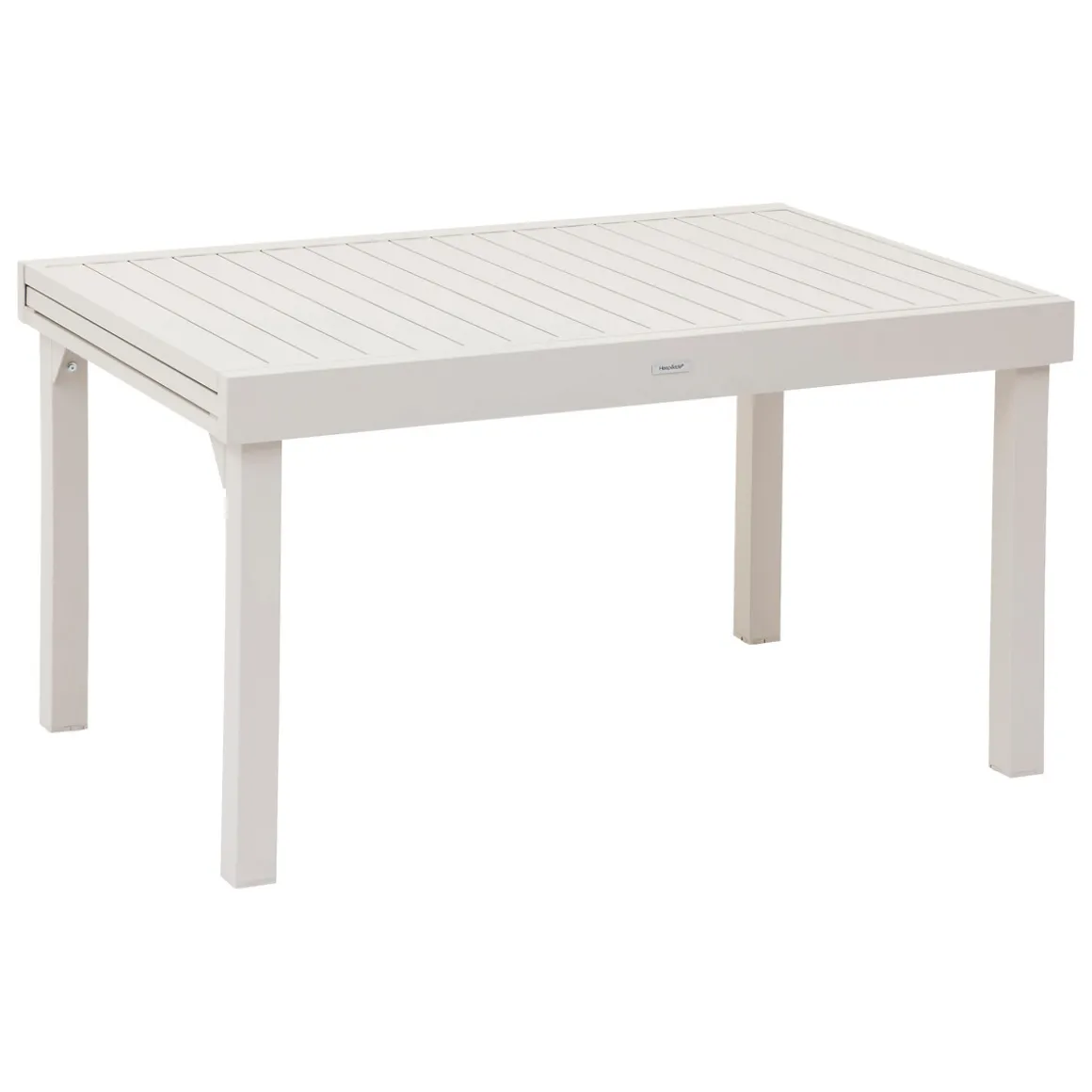 Mesa extensible PIAZZA argile 135-270cm