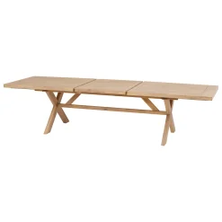 Mesa extensible XENIA de madera de acacia