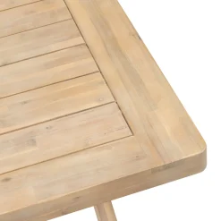 Mesa fija XENIA de aadera acacia