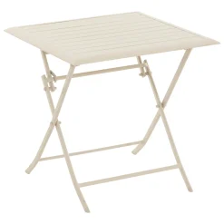 Mesa plegable AZUA argile