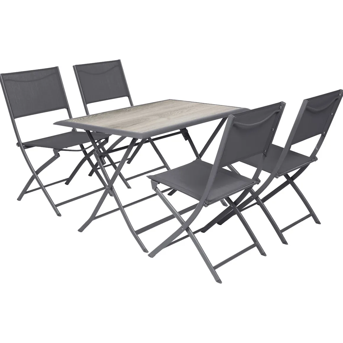 Mesa plegable AZUA de aluminio