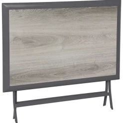 Mesa plegable AZUA de aluminio