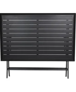 Mesa plegable AZUA gris grafito