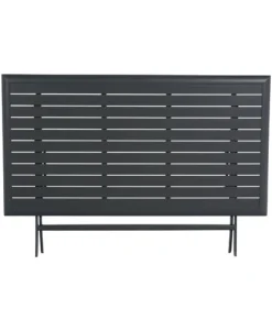 Mesa plegable AZUA gris grafito