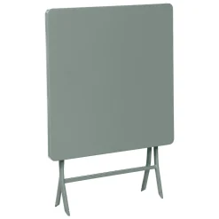 Mesa plegable cuadrada GREENSBORO verde oliva