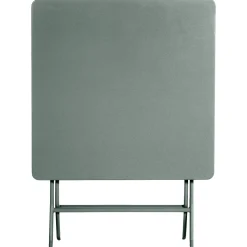 Mesa plegable cuadrada GREENSBORO verde oliva