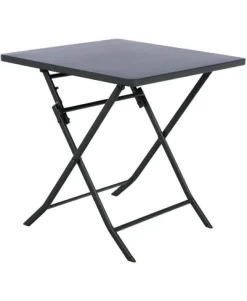 Mesa plegable GREENSBORO gris