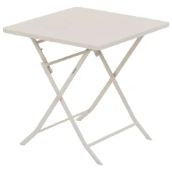 Mesa plegable GREENSBORO cuadrada argile