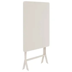 Mesa plegable GREENSBORO cuadrada argile