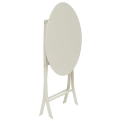 Mesa plegable GREENSBORO redonda argile